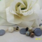 Tibetan Silver Gemstone Bracelet
