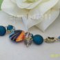 Tibetan Silver Gemstone Bracelet