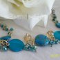 Tibetan Silver Gemstone Bracelet