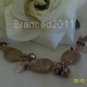 Tibetan Silver Gemstone Bracelet