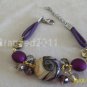 Tibetan Silver Gemstone Bracelet