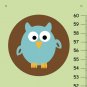 Canvas Growth Charts- Adorable Owls