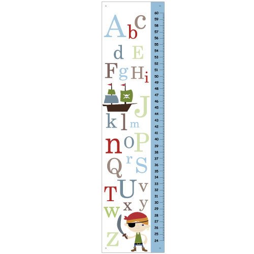 Personalized Childs Growth Chart