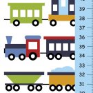 Children Growth Charts- CHOO CHOO Trains