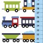 Children Growth Charts- CHOO CHOO Trains