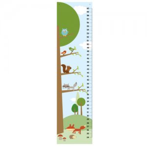 Canvas Growth Charts- Woodland friends