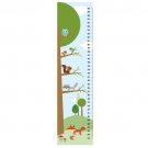 Boy Growth Charts- Woodland friends