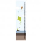 Personalized Children Canvas Growth Charts- Kites