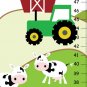 Personalized Canvas Growth Charts - Life on the Farm