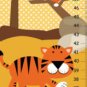 Personalized Canvas Leopard Growth Charts