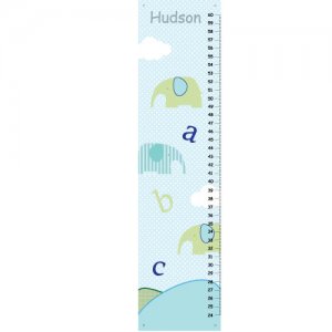 Personalized elephant Growth Charts