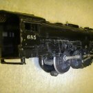 1953 LIONEL TRAIN SET HO SCALE NO TRACK WITH SET
