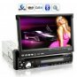 Shockwave - 7 Inch HD Touch Car DVD Player (GPS, DVB-T, MP4)