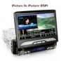 King Viper In Dash Car DVD (1DIN GPS Swivel Detach HD Screen DVBT)