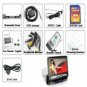 King Viper In Dash Car DVD (1DIN GPS Swivel Detach HD Screen DVBT)