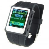 Original Watch MP4 Player 2GB Black - 1.5-inch Screen