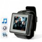 MP4 Player Watch (4GB + Waterproof + 1.8 Inch)
