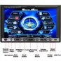 Road Warrior 7 Inch Touchscreen Car DVD Player
