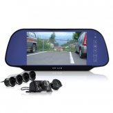 Complete Car Reversing Set - Rearview Camera