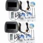 LCD Car Headrest DVD Player + FM Transmitter -Pair
