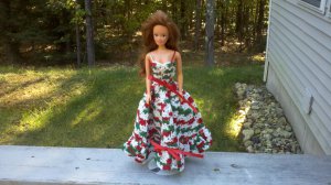 11 1/2" Doll Gowns