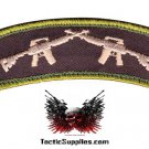 Cross AR Rifles Velcro Patch
