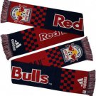 Red Bull Fan Scarf ADIDAS MLS Soccer New York Red Bulls