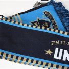 Philadelphia Union ADIDAS Soccer Scarf  MLS Soccer