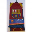 ADIDAS Barcelona Barca Spain Soccer Fan Scarf