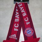 ADIDAS FC Bayern Munich German European Champion Soccer Fan Scarf