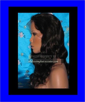 14" BODYWAVE LACE WIG