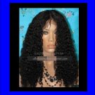 16" CURLY LACE WIG