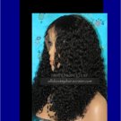 18" CURLY LACE WIG