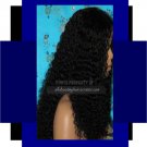 20" CURLY LACE WIG