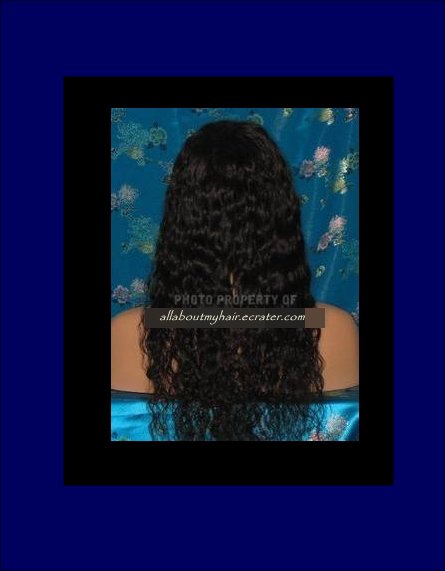 12" WAVEY LACE WIG