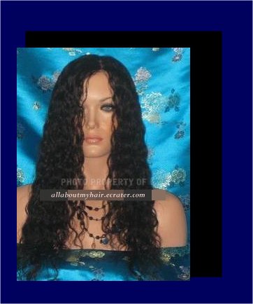 14" WAVEY LACE WIG