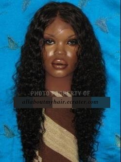 CUSTOM MADE LACE WIG