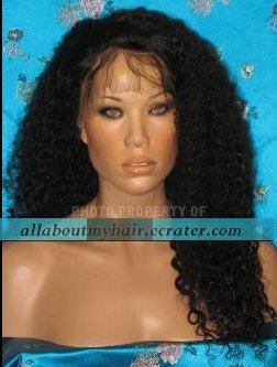 CUSTOM MADE LACE WIG