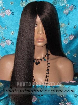 CUSTOM MADE LACE WIG