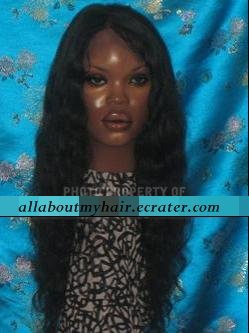 CUSTOM MADE LACE WIG