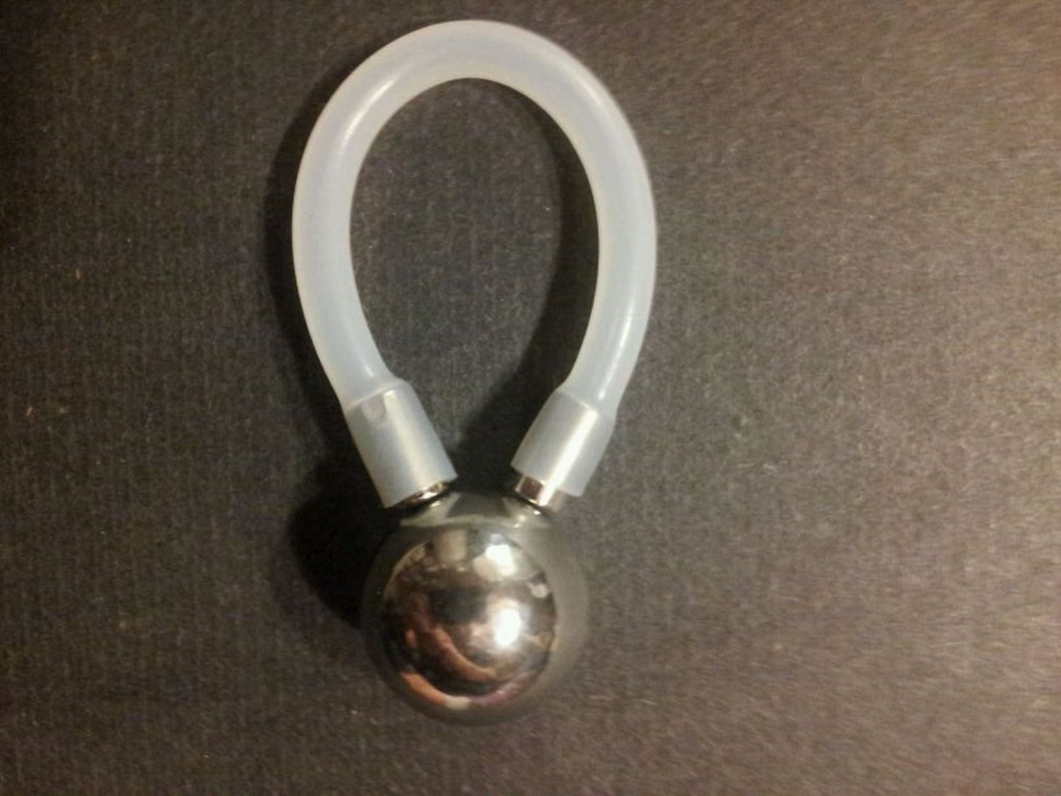 Penis Enlarger 3 Ounce Stainless Steel Ball Weight Cock Stretcher