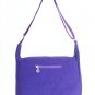 HONG YE Pure Stripe Slouch Bag,sku:hb75blue1