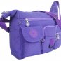 HONG YE Pure Stripe Slouch Bag,sku:hb75blue1