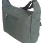 HONG YE Pure Stripe Slouch Bag,sku:hb75grey6
