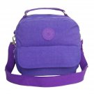 HONG YE Pure Stripe Slouch Bag,sku:hb76blue1