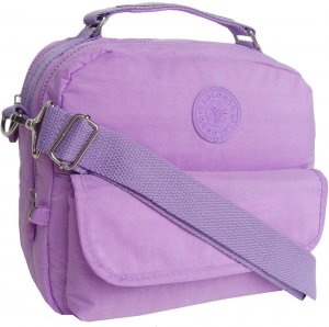 HONG YE Pure Stripe Slouch Bag,sku:hb76lightpurple3