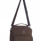 HONG YE Pure Stripe Slouch Bag,sku:hb76brown5