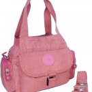 HONG YE Pure Stripe Slouch Bag,sku:hb077orange1