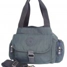 HONG YE Pure Stripe Slouch Bag,sku:hb077grey2