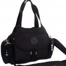 HONG YE Pure Stripe Slouch Bag,sku:hb77black3